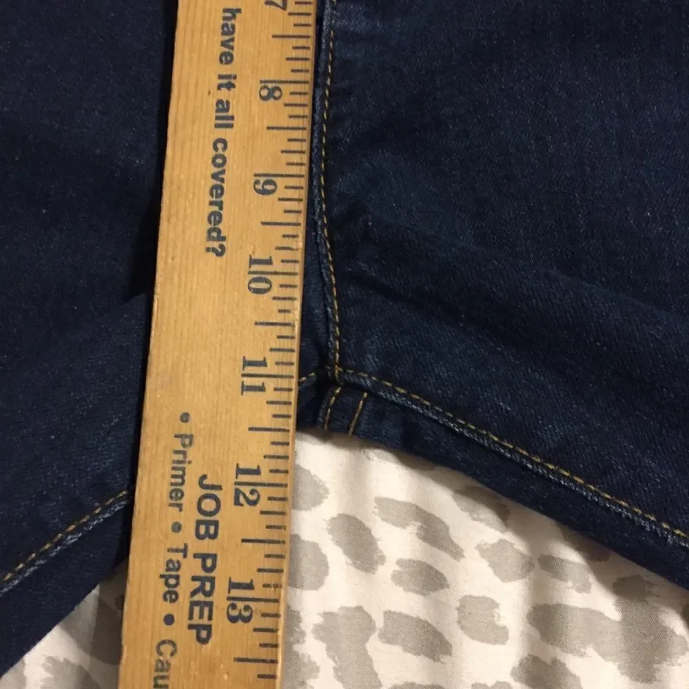 The childrens place skinny dark blue jeans size 14